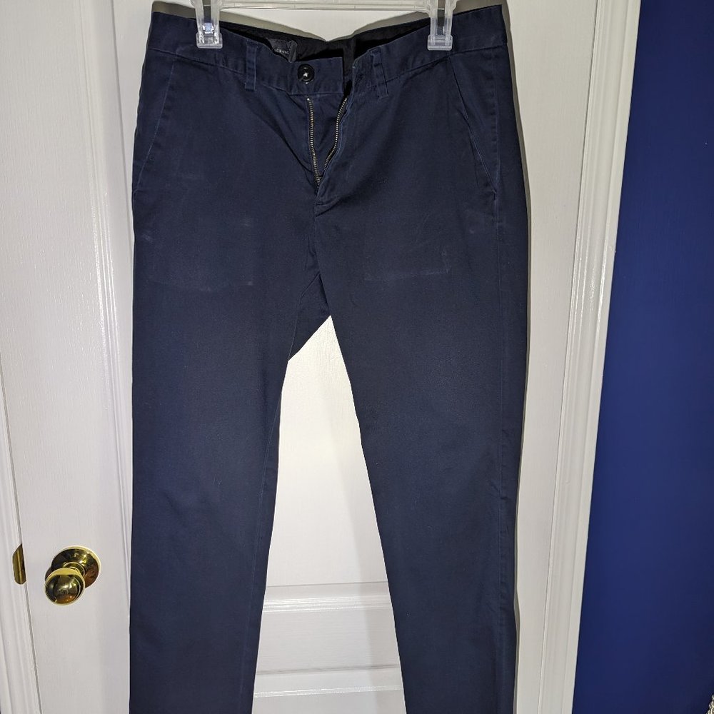 Armani Exchange Navy Dress Pants - 32R